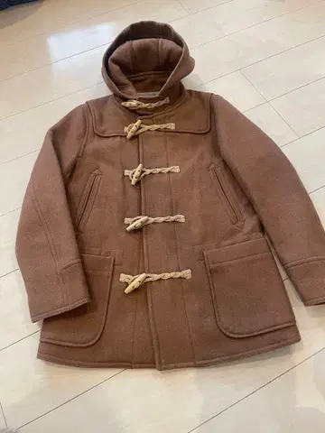 HARVARD 더플 코트 브라운 S