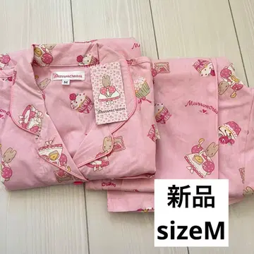 마론크림 파자마 M 사이즈 핑크 산리오 룸웨어 새상품