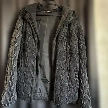 REAL MASTERS 후드 부착 아우터