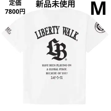 LIBERTY WALK LB thorn logo tee