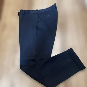 네이비 슬랙스 사이즈 48 늘어나는 부드러운 원단