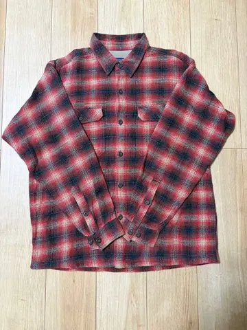 파타고니아 옴브 섀도우 04년 오가닉 코튼 플란넬 셔츠