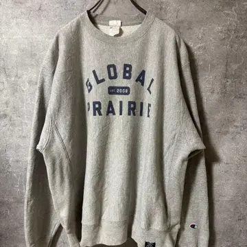 챔피온 champion 리버스 위브 맨투맨 그레이