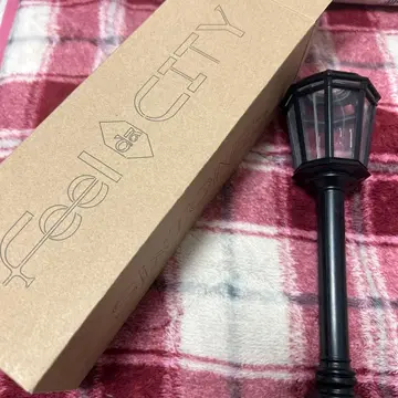 feel da CITY 응원봉 SixTONES