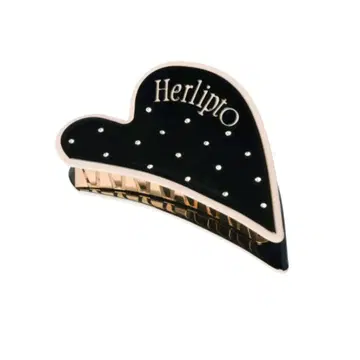 Herlipto Bicolor Heart Twinkle Hair Clip