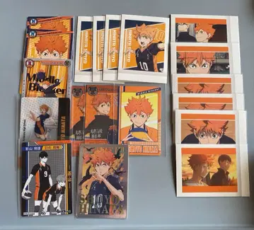 하이큐 히나타 쇼요 묶음 판매