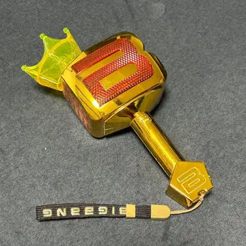 [ BIGBANG ] 10주년 기념 일본 한정판 공식 응원봉 골드