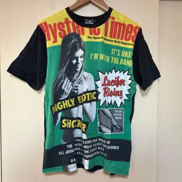 Hysteric Glamour T셔츠 M 사이즈 멀티 컬러