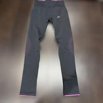 Calvin Klein 핏 레깅스 S 블랙/핑크