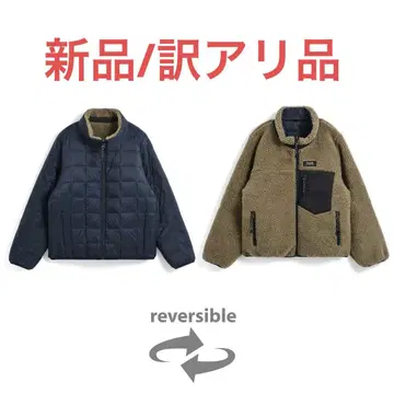 TAION 마운틴 리버서블 다운 x 보아 자켓 타이온 (M)