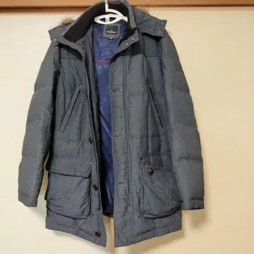 DANIEL HECHTER 그레이 다운 자켓