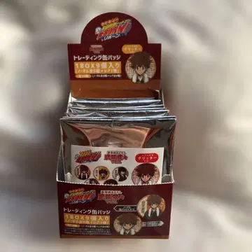 BOX 가정교사 히트맨 REBORN! 캔뱃지 위풍당당 ver.