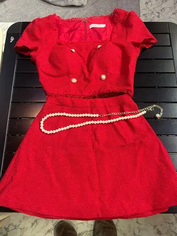 JEWELS 셋업 드레스