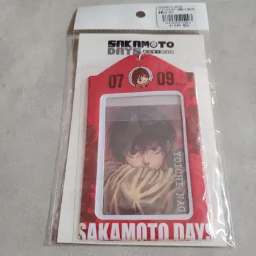 사카모토 데이즈 나구모 요이치 생일 카드 홀더 (특제 카드 2장 포함)
