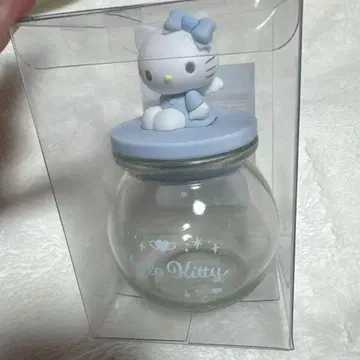 엔젤 키티 캐니스터 천사 스카이블루