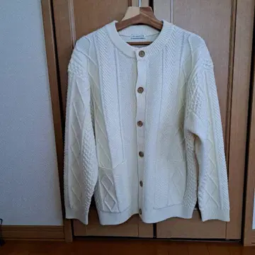 아란 편직 크루넥 니트 가디건 [ URBAN RESEARCH ]