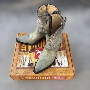 Tony Lama western boots 23cm 박스 포함