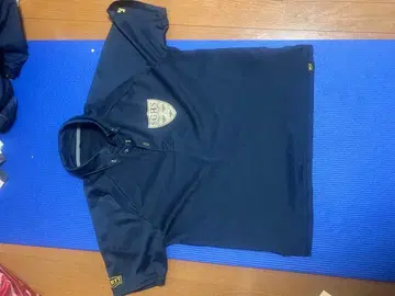 네이비 피케 셔츠