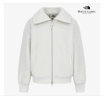 한국 한정판 THE NORTH FACE WHITE LABEL 플리스 자켓