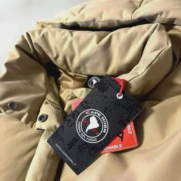 케이프 혼 케이프혼 다운 자켓 매트 베이지