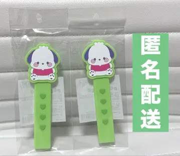 포차코 부채 그립 생큐마트 산리오