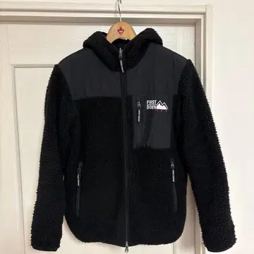 FIRST DOWN 플리스 블루종 (리버서블 가능)