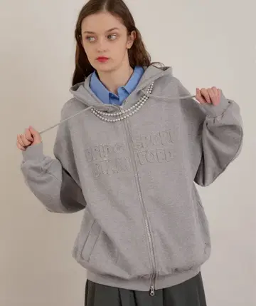 MUHET 모듬 더블 지퍼 후드티 [ 완판템 ]