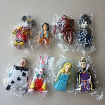 큐브릭 디즈니 시리즈 6 컴플리트 시크릿 포함