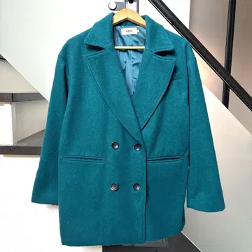 AZUR by MOUSSY 그린 코트 S 사이즈