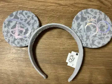 디즈니 100주년 머리띠 그레이 미키 미니 신데렐라 우디 익명 배송