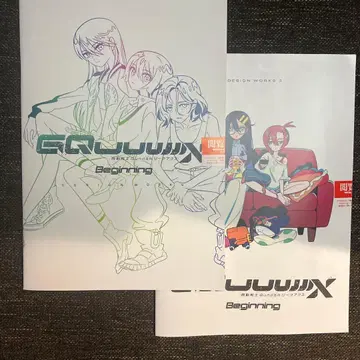 기동전사 건담 지크 액스 Beginning 디자인 웍스 1,3