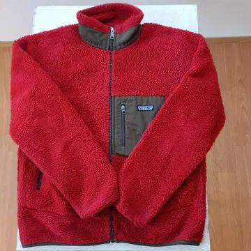 patagonia 레트로X 플리스 자켓 레드