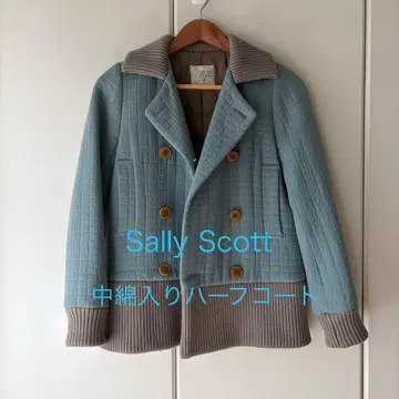 샐리 스콧 하프 코트 충전솜