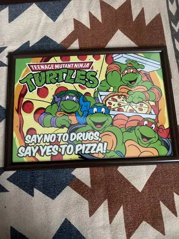 뮤턴트 터틀즈 포스터 액자 포함