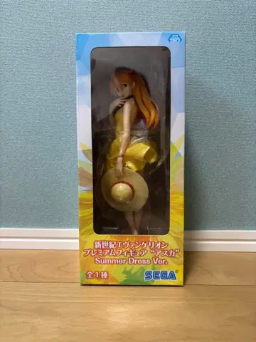 신세기 에반게리온 프리미엄 피규어 아스카 summer dress