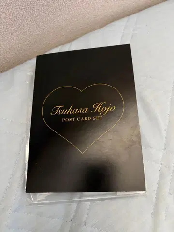 호조 츠카사 엽서 WJ 50주년 전시회