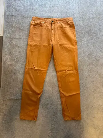 UNITED ARROWS 치노 팬츠 사이즈 7 오렌지