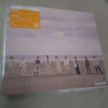 Snow Man 오렌지 kiss