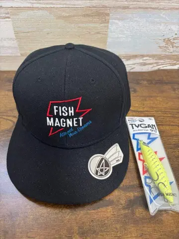 피쉬 마그넷 캡 타이거 90