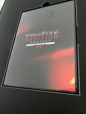 timeless PROJECT AUDITION Special Editio