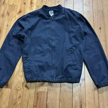 GAP 코튼 봄버 자켓