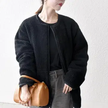 [ SHIPS any 별주 ] TAION 리버서블 노카라 자켓