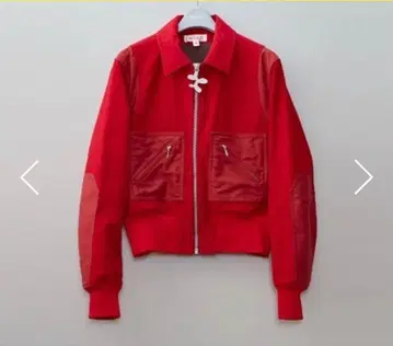 MASU 13 스타디움 재킷 (레드)