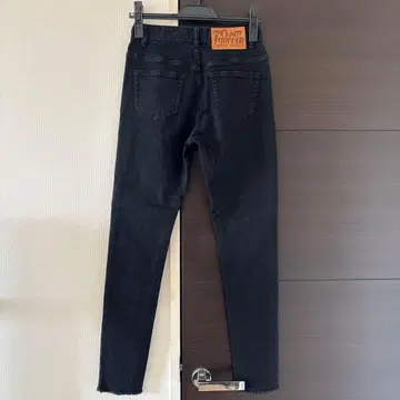 캔디 스트리퍼 스키니 데님 블랙