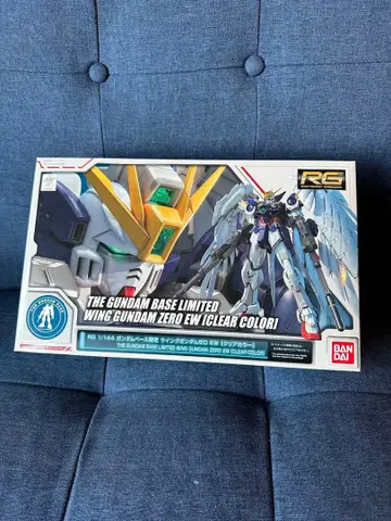 새상품 RG 1/144 윙건담 제로 EW (클리어 컬러) 한정판