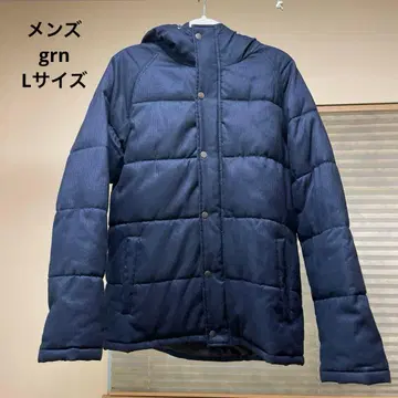 grn 네이비 패딩 자켓 남성용 L 사이즈