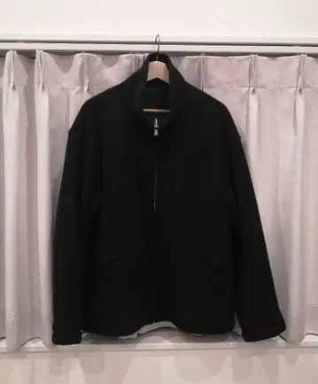 universal products 울 집업 자켓