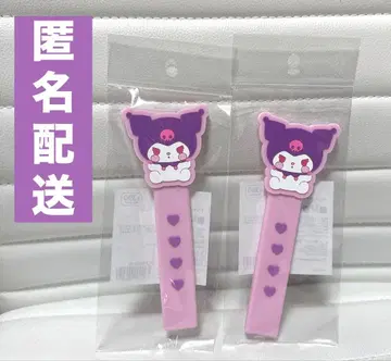 땡큐마트 부채 그립 산리오 쿠로미