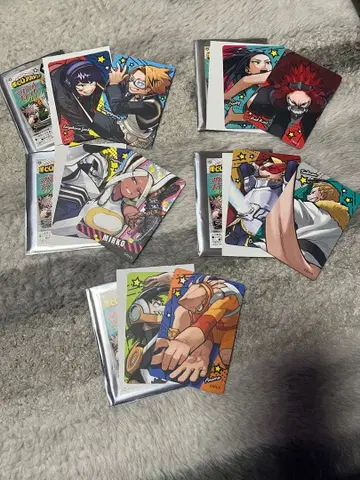 나의 히어로 아카데미아 마그넷 스티커