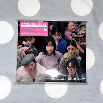 스즈키 아이리 28/29 초회 생산 한정판 CD + Blu-ray 세트